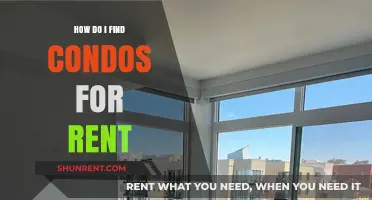 Discover Your Dream Condo: A Guide to Finding Rentals Easily