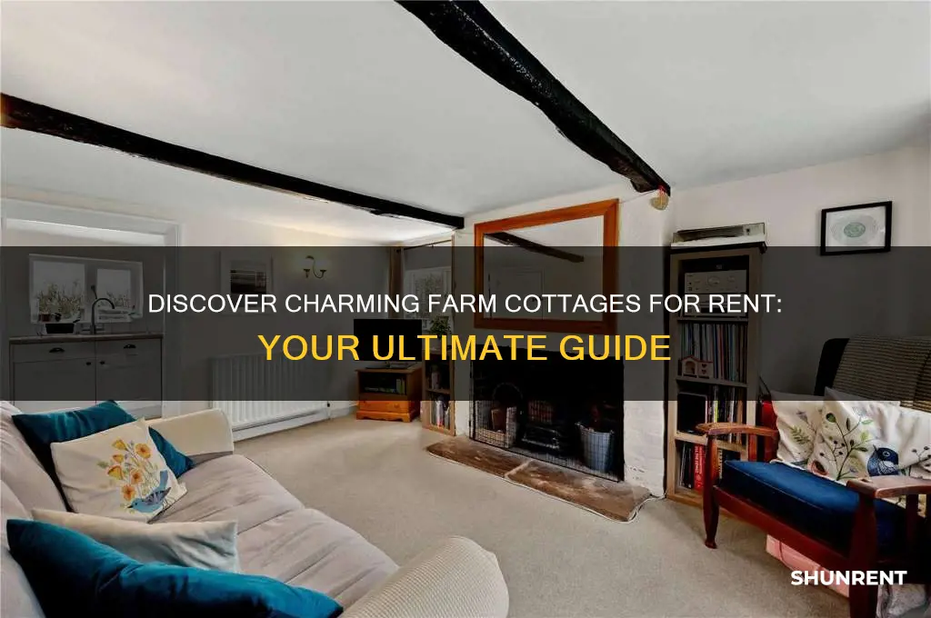how do i find farm cottages to rent
