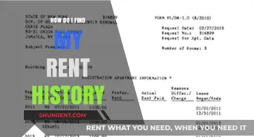 Discovering Your Rent History: A Step-by-Step Guide to Accessing Records