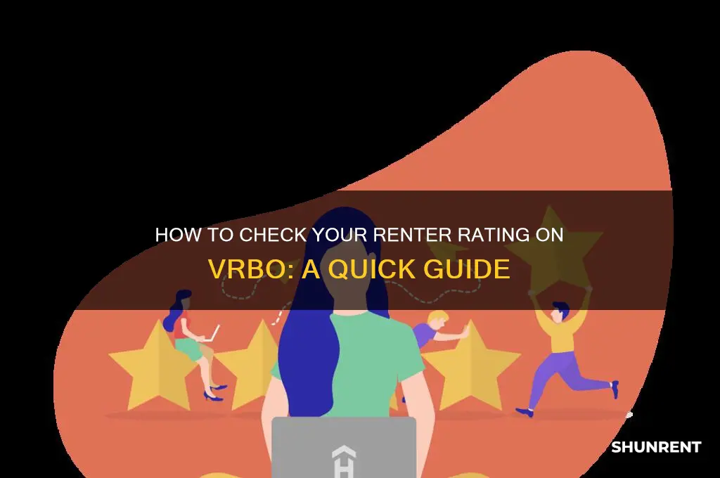 how do i find my renter rating on vrbo