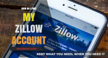 How to Locate Your Zillow Account: A Quick Guide