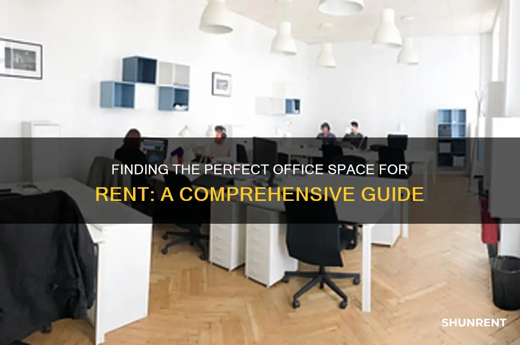 how do i find office space for rent