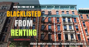 Discover If You're Blacklisted: A Guide to Rental History Checks