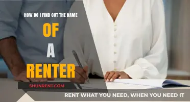Discovering a Renter's Name: Effective Strategies and Legal Approaches