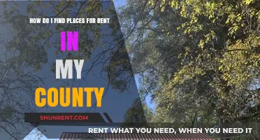 Discover Rental Listings: A Guide to Finding Places in Your County