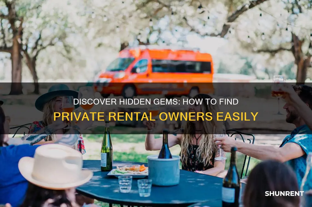 how do i find private owners to rent from