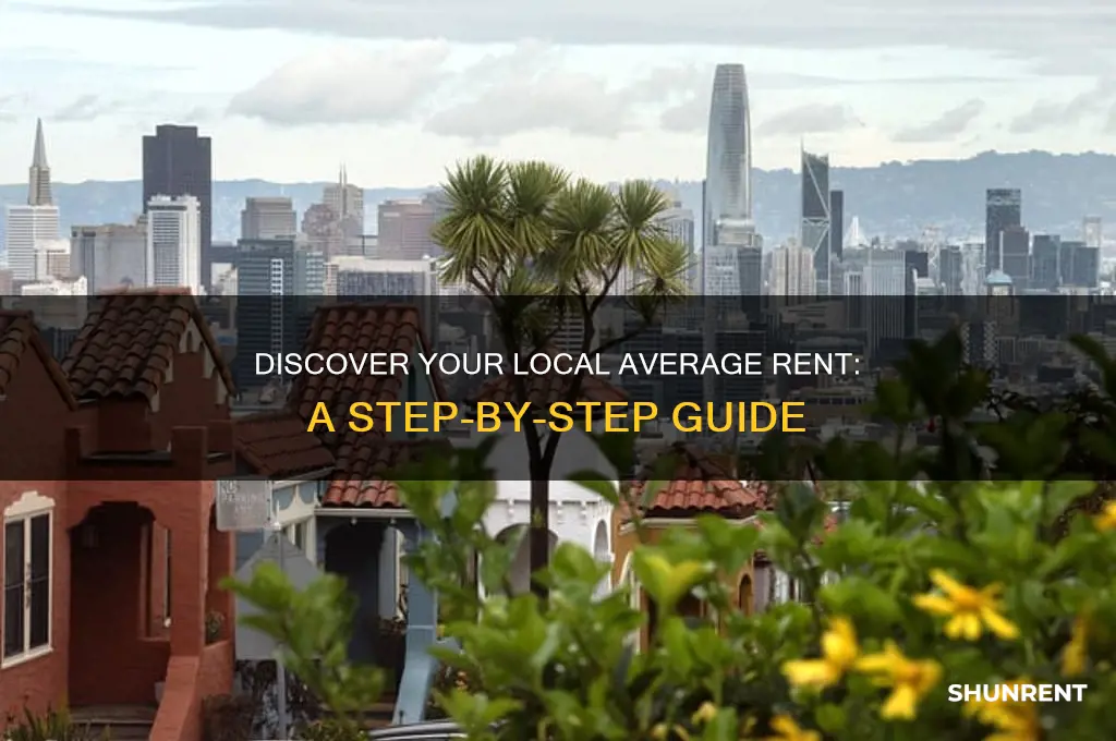 how do i find the average rent in my area