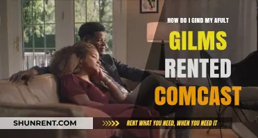 Finding Your Rented Adult Films on Comcast: A Step-by-Step Guide