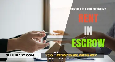 Putting Rent in Escrow: A Step-by-Step Guide for Tenants