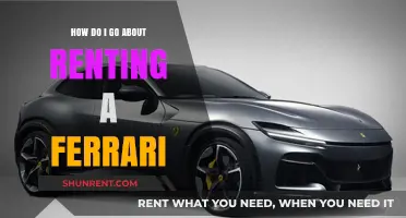 Renting a Ferrari: Your Ultimate Guide to Luxury Car Hire