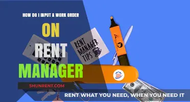 Efficiently Input Work Orders in Rent Manager: A Step-by-Step Guide