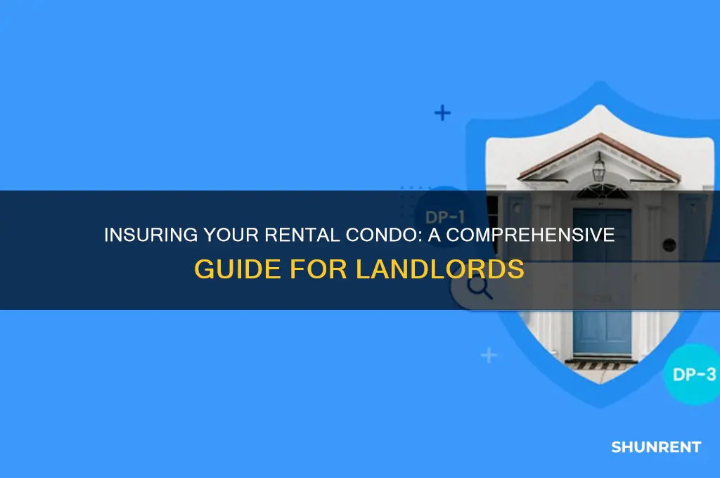 how do i insure my condo that i rent out