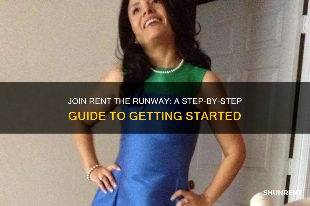 how do i join rent the runway