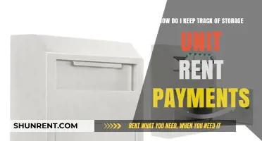 Efficiently Managing Storage Unit Rent Payments: Tips and Tools