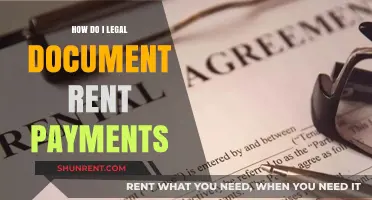 How to Legally Document Rent Payments: A Step-by-Step Guide