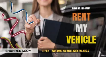 Legally Rent Your Vehicle: A Step-by-Step Guide to Compliance