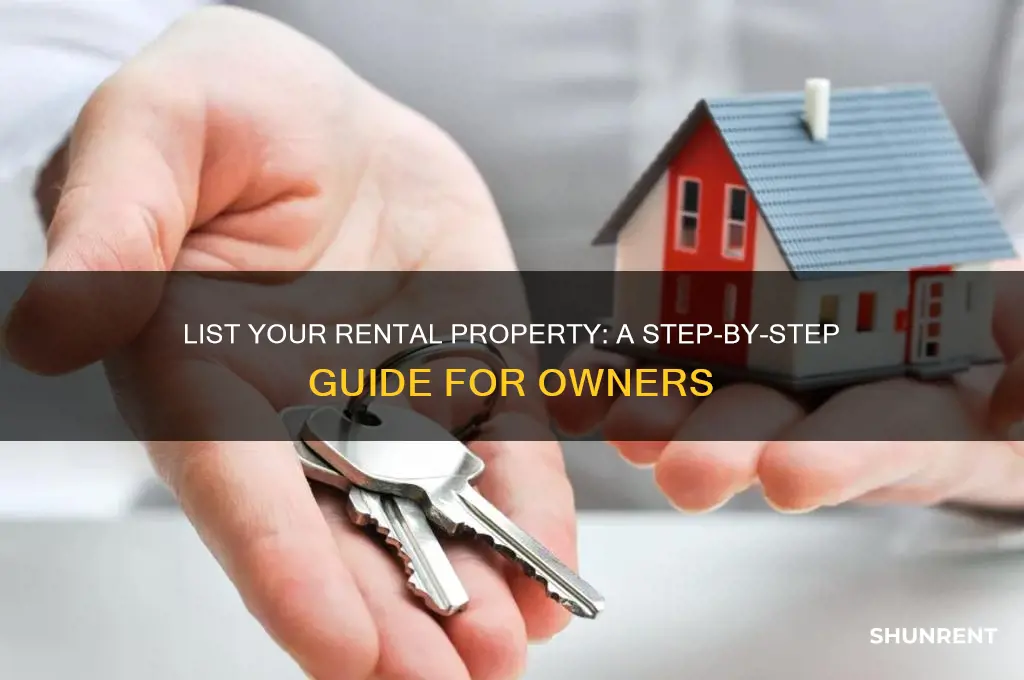 how do i list for rent by owner