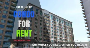 Step-by-Step Guide to Listing Your Condo for Rent Successfully
