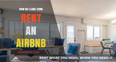 Mastering Long-Term Airbnb Rentals: Tips for Extended Stays