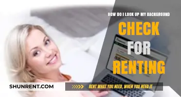 How to Access Your Background Check for Rental Applications