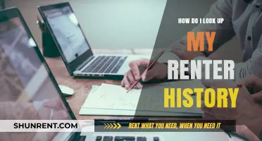 How to Access Your Renter History: A Step-by-Step Guide