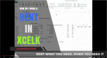 Mastering Rent Calculations: A Step-by-Step Guide in Excel