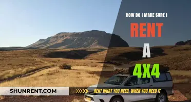 Renting a 4x4: Essential Tips for a Smooth Off-Road Adventure