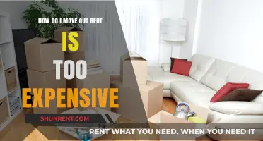 Escape High Rent: Practical Steps to Move Out Affordably