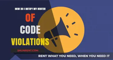 Notifying Your Renter of Code Violations: A Step-by-Step Guide