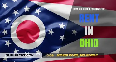 Opening Escrow for Rent in Ohio: A Step-by-Step Guide
