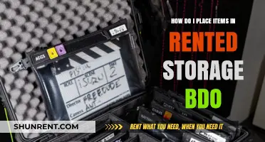 Efficiently Organizing Your Rented Storage in BDO: A Step-by-Step Guide