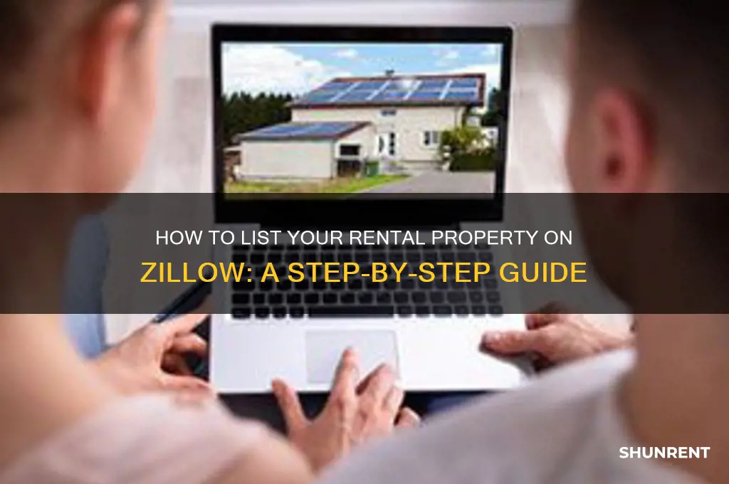 how do i post for rent on zillow