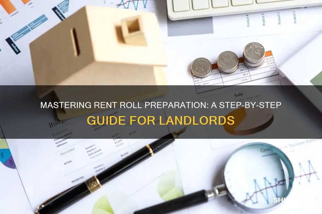 how do i prepare a rent roll