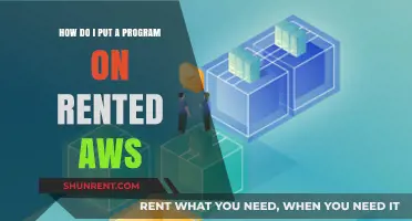 Deploying Your Program on Rented AWS: A Step-by-Step Guide