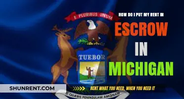 How to Put Rent in Escrow in Michigan: A Step-by-Step Guide