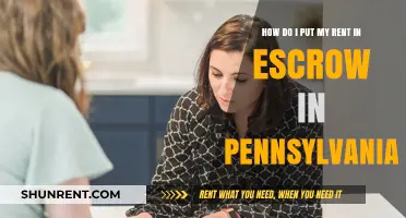 How to Put Rent in Escrow in Pennsylvania: A Step-by-Step Guide