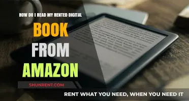 Reading Your Amazon Rented Digital Book: A Step-by-Step Guide