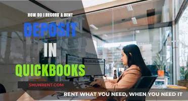 QuickBooks Rent Deposit Recording: A Step-by-Step Guide for Landlords