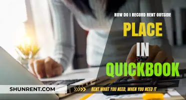 Recording Rent Payments for External Properties in QuickBooks: A Step-by-Step Guide