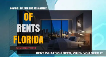 Releasing an Assignment of Rents in Florida: A Step-by-Step Guide