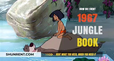 Renting the 1967 Jungle Book: A Step-by-Step Guide