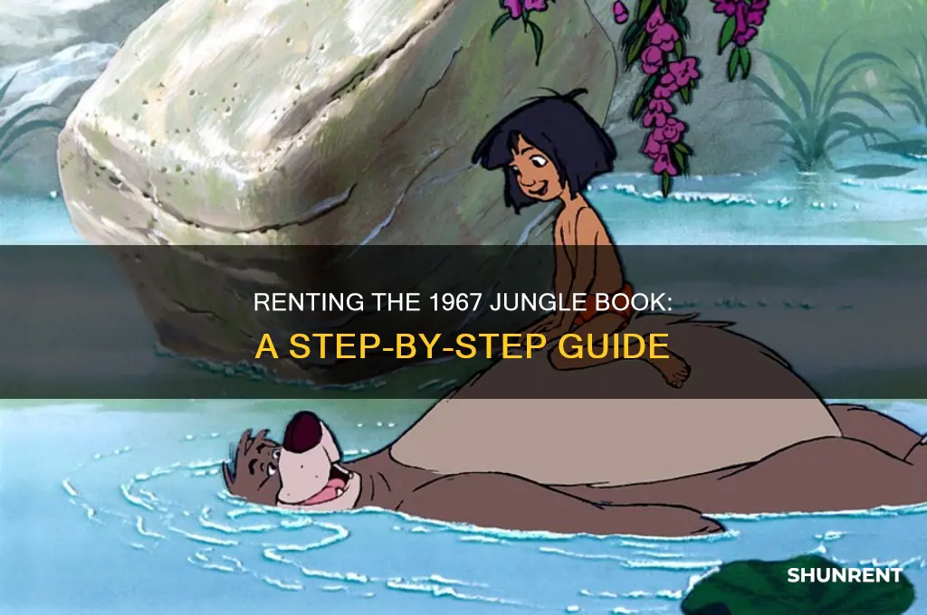 how do i rent 1967 jungle book