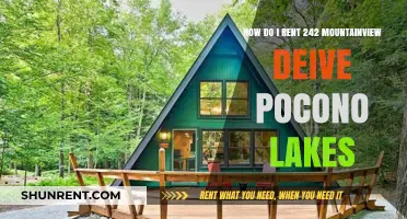 Renting 242 Mountainview Drive: A Pocono Lakes Guide for Tenants