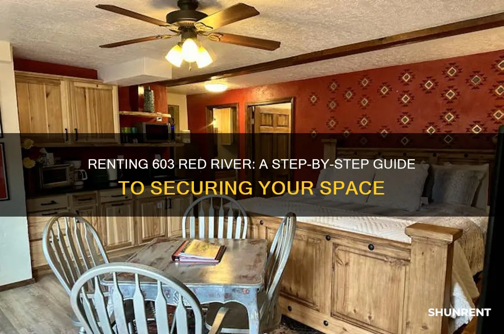 how do i rent 603 red river