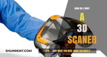 Renting a 3D Scanner: A Step-by-Step Guide for Beginners