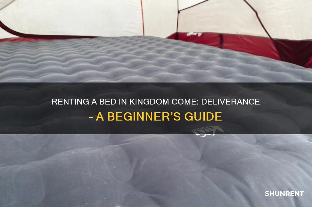how do i rent a bed kingdom come deliveranrace