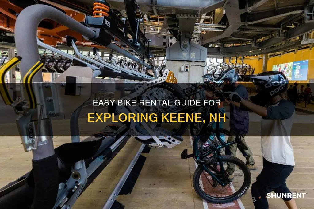 how do i rent a bike in keene nh