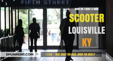 Renting Bird Scooters in Louisville, KY: A Quick Guide