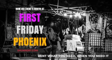 Renting a Booth at First Friday Phoenix: A Step-by-Step Guide