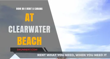 Renting a Cabana at Clearwater Beach: A Simple Guide